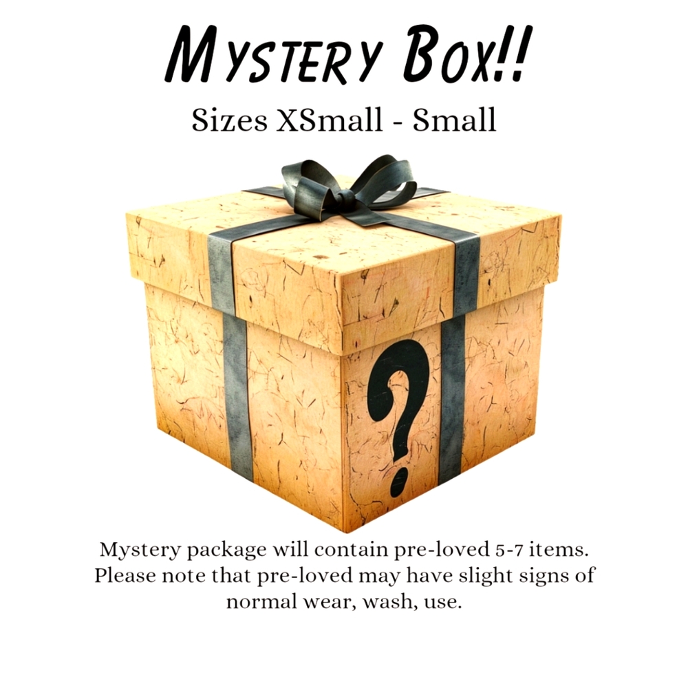 XS/Small Mystery Box ladies, Pre Loved & EUC, Wardrobe Bundle Deal